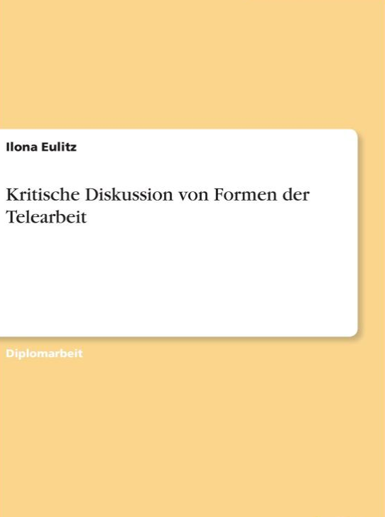 diplomarbeit